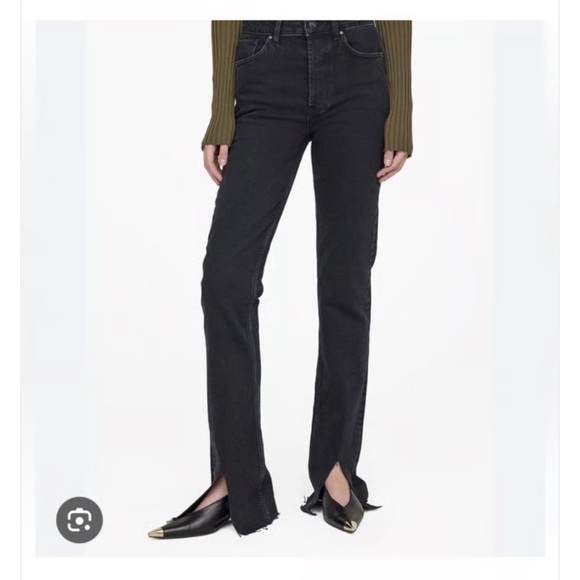 Anine Bing Denim - BNWT anine bing Roxanne jeans